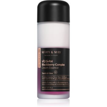 Mary&May Blackberry Complex Cream Essence esență hidratantă concentrată pentru piele sensibilă - imagine 2